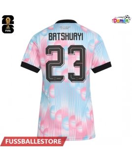Günstige Belgien Michy Batshuayi #23 Auswärtstrikot Damen WM 2026 Kurzarm